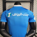 CAMISA VERSÃO PLAYER DE AL HILAL 23/24 AZUL