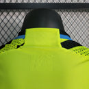 CAMISA VERSÃO PLAYER DO ARSENAL 23/24 VERDE NEON E PRETO