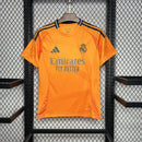 CAMISOLA DO REAL MADRID 24/25 LARANJA