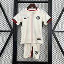 KIT INFANTIL DO CHELSEA 25/26 BRANCO