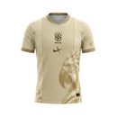 CAMISOLA DA SELEÇÃO DO BRASIL 26/27 DOURADO