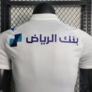 CAMISA VERSÃO PLAYER DE AL HILAL 23/24 BRANCO
