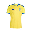 CAMISOLA DA SELEÇÃO DA UCRANIA 26/27 AMARELO