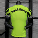 CAMISOLA VERSÃO PLAYER DO BORUSSIA DORTMUND 25/26 VERDE NEON