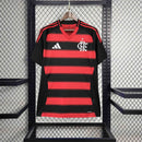 CAMISOLA DO FLAMENGO 25/26 VERMELHO E PRETO