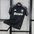 CAMISOLA DO ASTON VILLA 25/26 PRETO