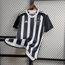 CAMISOLA DO ATLETICO MINEIRO 24/25 PRETO E BRANCO
