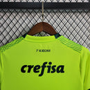 KIT INFANTIL DO PALMEIRAS 23/24 VERDE NEON