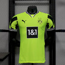 CAMISOLA VERSÃO PLAYER DO BORUSSIA DORTMUND 25/26 VERDE NEON