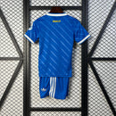 KIT INFANTIL DO REAL MADRID 25/26 AZUL