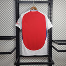 CAMISOLA DO ARSENAL 24/25 VERMELHO E BRANCO