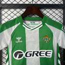 KIT INFANTIL DO REAL BETIS 25/26 VERDE E BRANCO