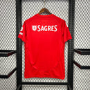 CAMISOLA DO BENFICA 24/25 VERMELHO