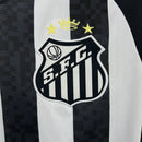 CAMISOLA DO SANTOS 25/26 PRETO E BRANCO