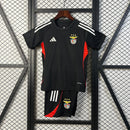 KIT INFANTIL DO BENFICA 25/26 PRETO