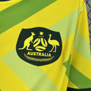CAMISOLA DA SELEÇÃO DAUSTRALIA 25/26 AMARELO