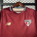 CAMISOLA DO SÃO PAULO 25/26 VERMELHO