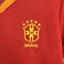 CAMISOLA DA SELEÇÃO DO BRASIL 25/26 VERMELHO EDIÇÃO ESPECIAL