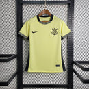 CAMISA FEMININA DO CORINTHIANS 23/24 AMARELO