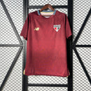 CAMISOLA DO SÃO PAULO 25/26 VERMELHO