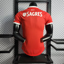 CAMISA VERSÃO PLAYER DO BENFICA 23/24 VERMELHO
