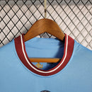 CAMISA FEMININA DO MANCHESTER CITY 23/24 AZUL