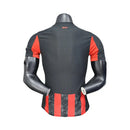 CAMISOLA VERSÃO PLAYER DO MILAN 25/26 VERMELHO E PRETO