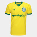 CAMISOLA DO PALMEIRAS 25/26 AMARELO