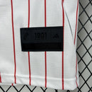CAMISOLA DE BASEBOL DO RIVER PLATE 25/26 BRANCO