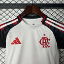 KIT INFANTIL DO FLAMENGO 25/26 BRANCO
