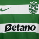 CAMISOLA DO SPORTING 25/26 VERDE E BRANCO