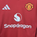CAMISOLA DO MANCHESTER UNITED 25/26 VERMELHO