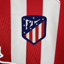 CAMISOLA DO ATLETICO DE MADRID 25/26 VERMELHO E BRANCO