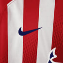 CAMISOLA DO ATLETICO DE MADRID 25/26 VERMELHO E BRANCO