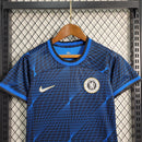 CAMISA FEMININA DO CHELSEA 23/24 AZUL