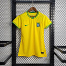 CAMISA FEMININA DO BRASIL 23/24 AMARELO