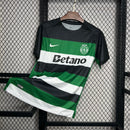 CAMISOLA DO SPORTING 25/26 VERDE E PRETO