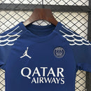 KIT INFANTIL DO PSG 25/26 AZUL