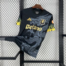 CAMISOLA DO ASTON VILLA 25/26 BLACK DRAGON