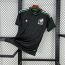 CAMISOLA DA SELEÇÃO DO MEXICO 25/26 PRETO