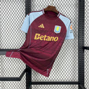 CAMISOLA DO ASTON VILLA 25/26 VERMELHO