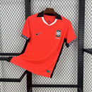 CAMISOLA DA SELEÇÃO DA KOREA 25/26 VERMELHO