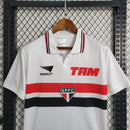 CAMISA RETRÔ DO SÃO PAULO 94/95 BRANCO